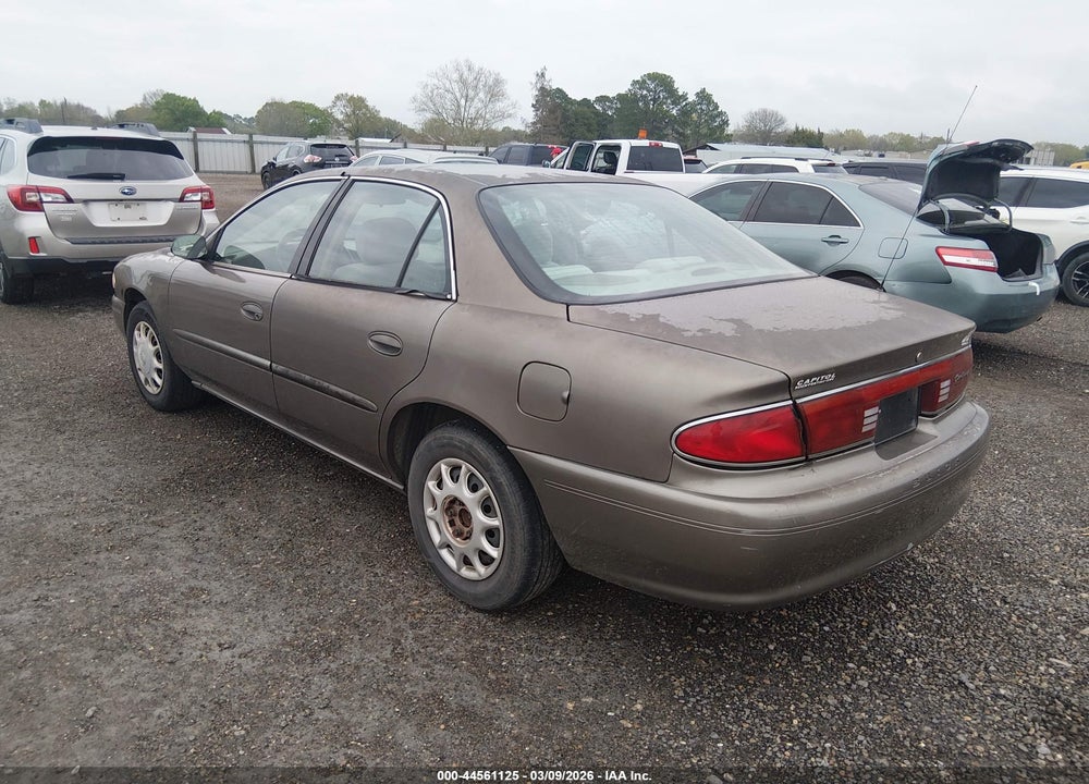 2005 BUICK CENTURY VIN: 2G4WS52J351101225