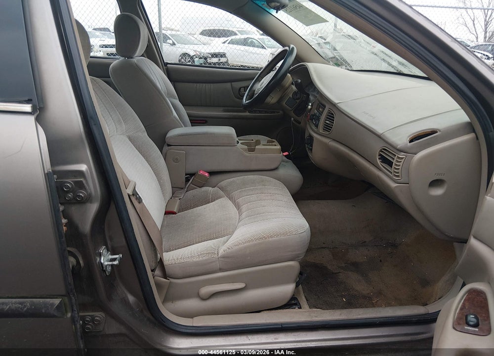 2005 BUICK CENTURY VIN: 2G4WS52J351101225