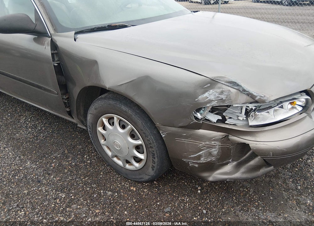 2005 BUICK CENTURY VIN: 2G4WS52J351101225