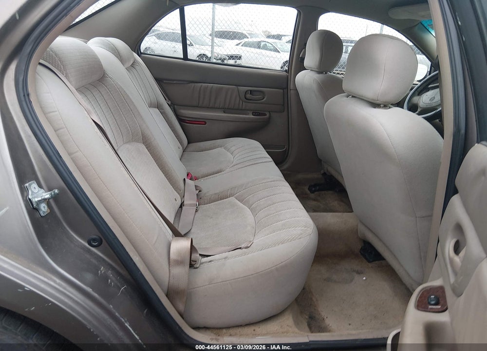 2005 BUICK CENTURY VIN: 2G4WS52J351101225