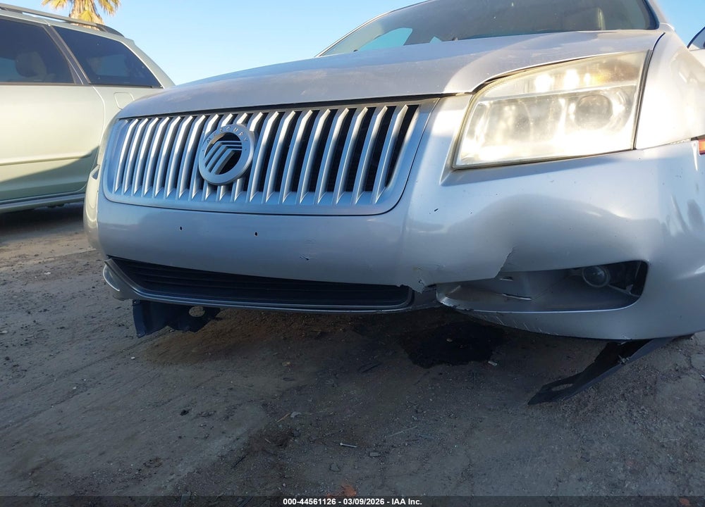 2009 MERCURY MILAN V6 PREMIER VIN: 3MEHM08119R625877