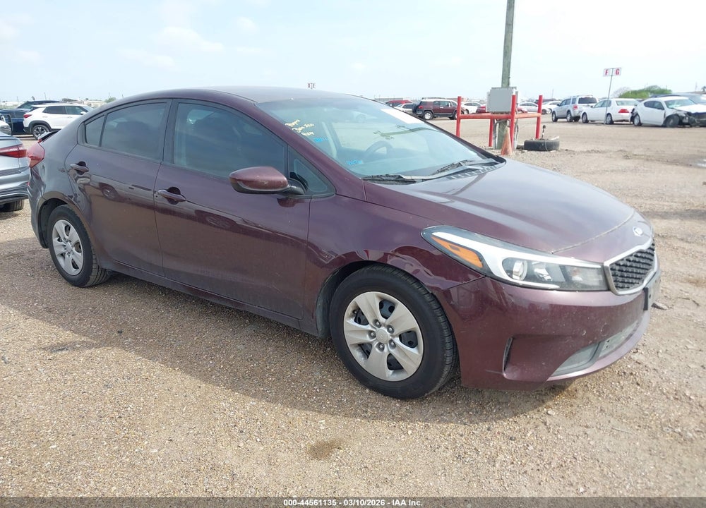 2017 KIA FORTE LX VIN: 3KPFL4A76HE086552