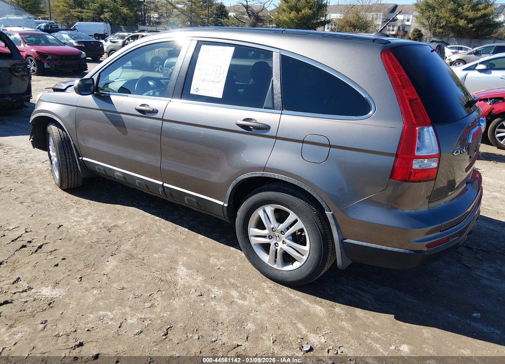 2010 HONDA CR-V EX-L VIN: 5J6RE4H70AL029459