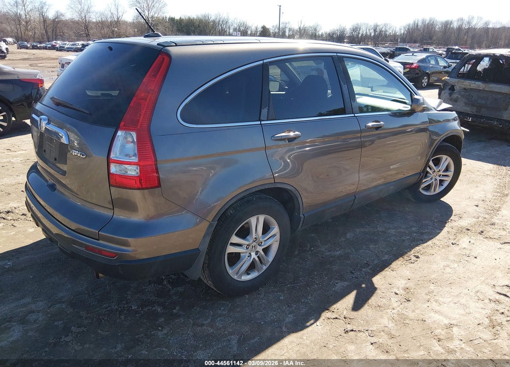 2010 HONDA CR-V EX-L VIN: 5J6RE4H70AL029459
