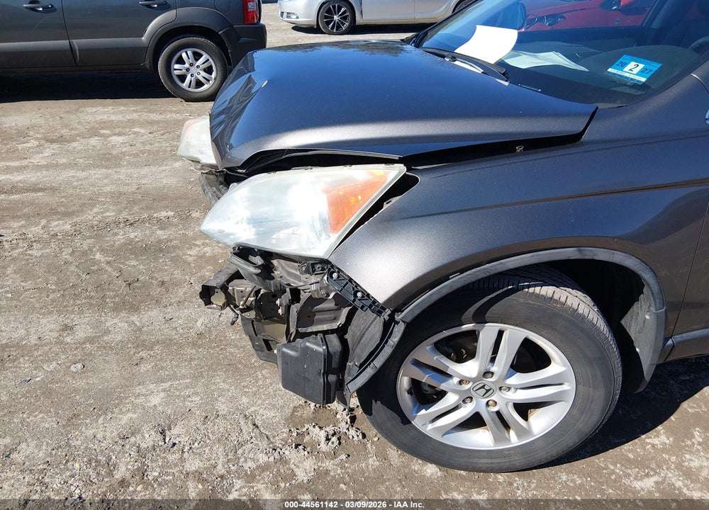 2010 HONDA CR-V EX-L VIN: 5J6RE4H70AL029459