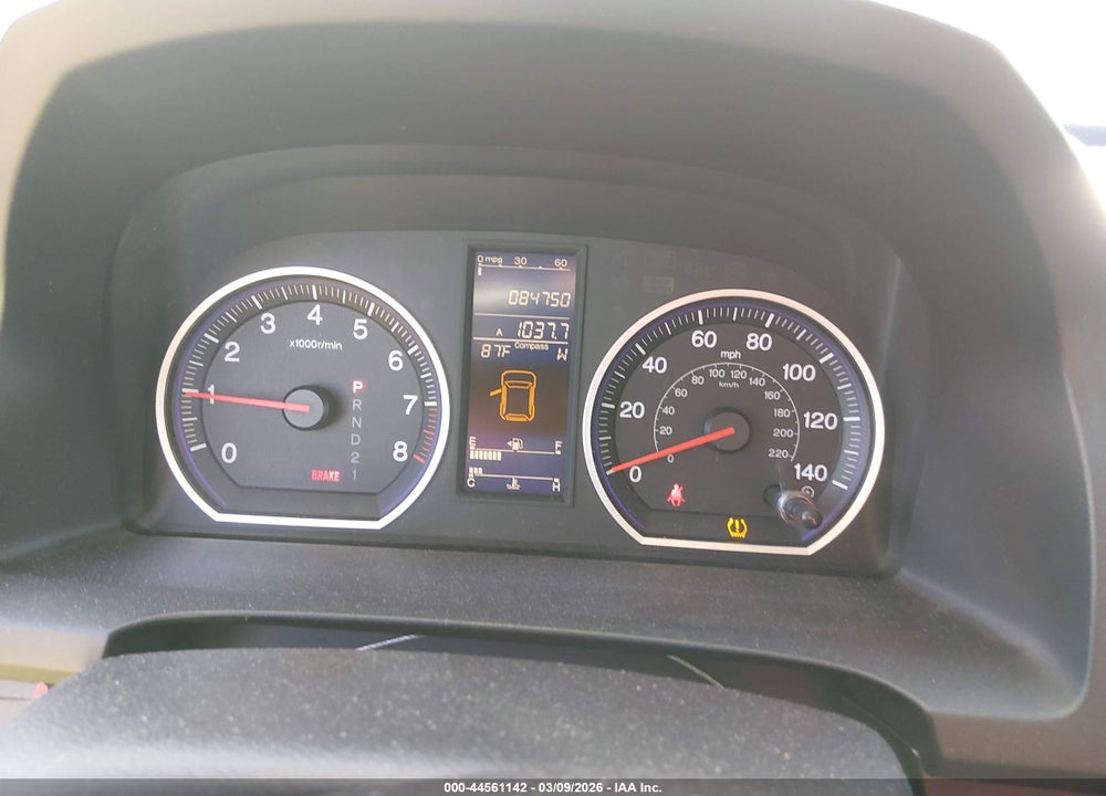 2010 HONDA CR-V EX-L VIN: 5J6RE4H70AL029459