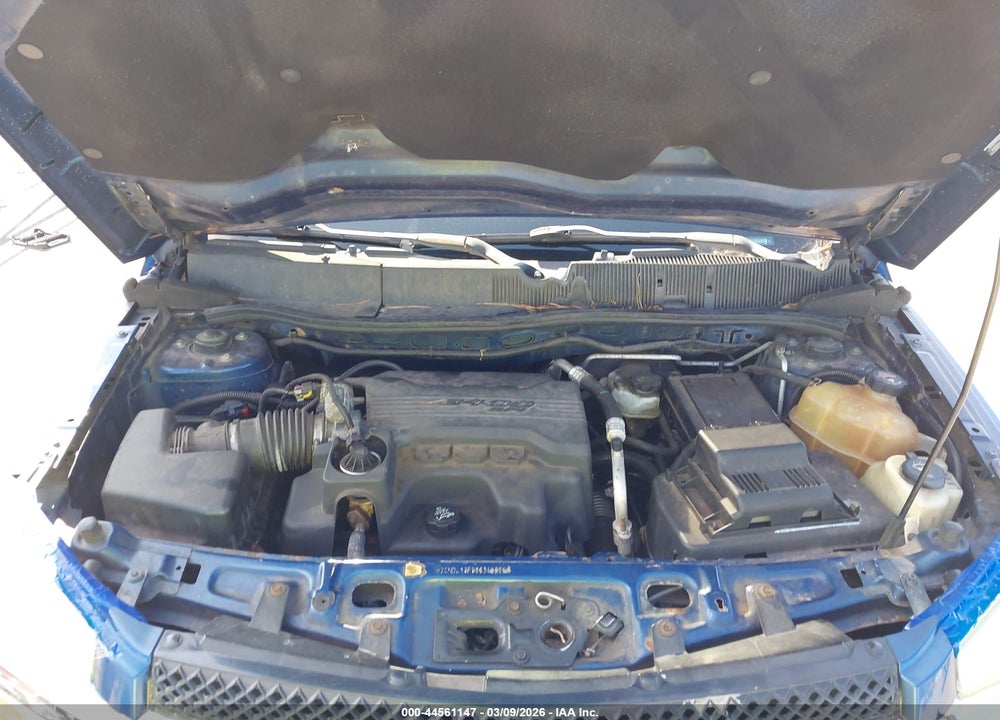 2008 CHEVROLET EQUINOX LS VIN: 2CNDL13F986346626