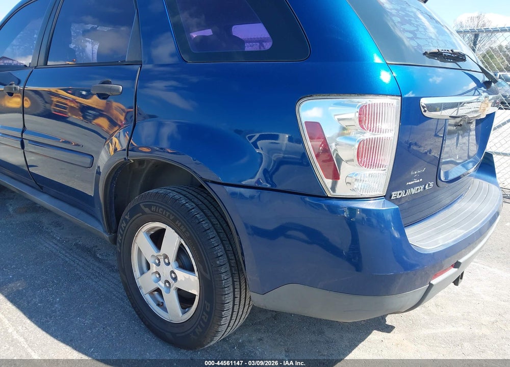 2008 CHEVROLET EQUINOX LS VIN: 2CNDL13F986346626