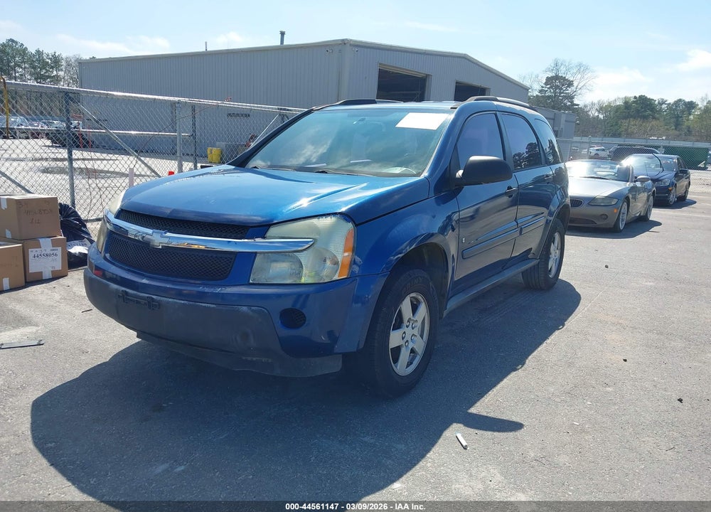 2008 CHEVROLET EQUINOX LS VIN: 2CNDL13F986346626