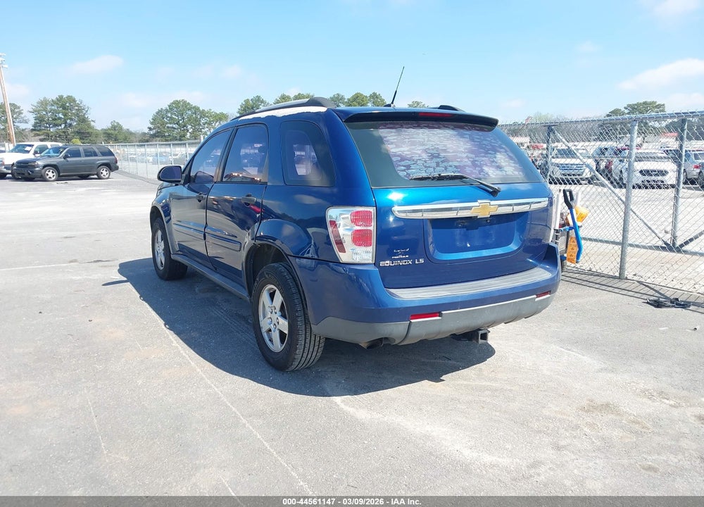 2008 CHEVROLET EQUINOX LS VIN: 2CNDL13F986346626