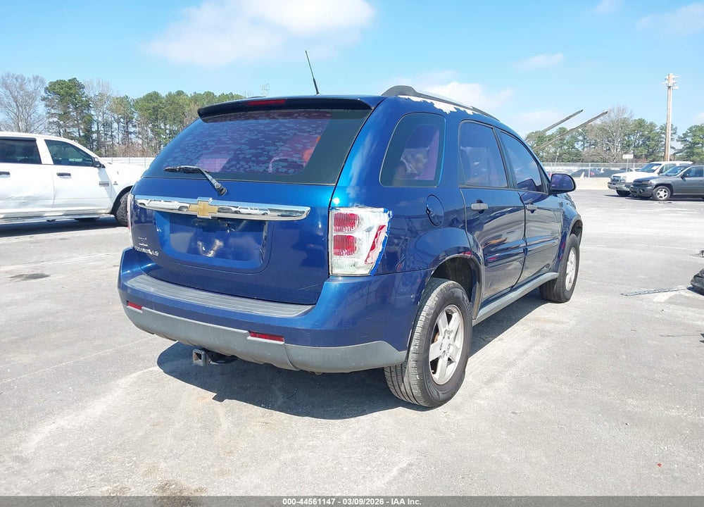 2008 CHEVROLET EQUINOX LS VIN: 2CNDL13F986346626