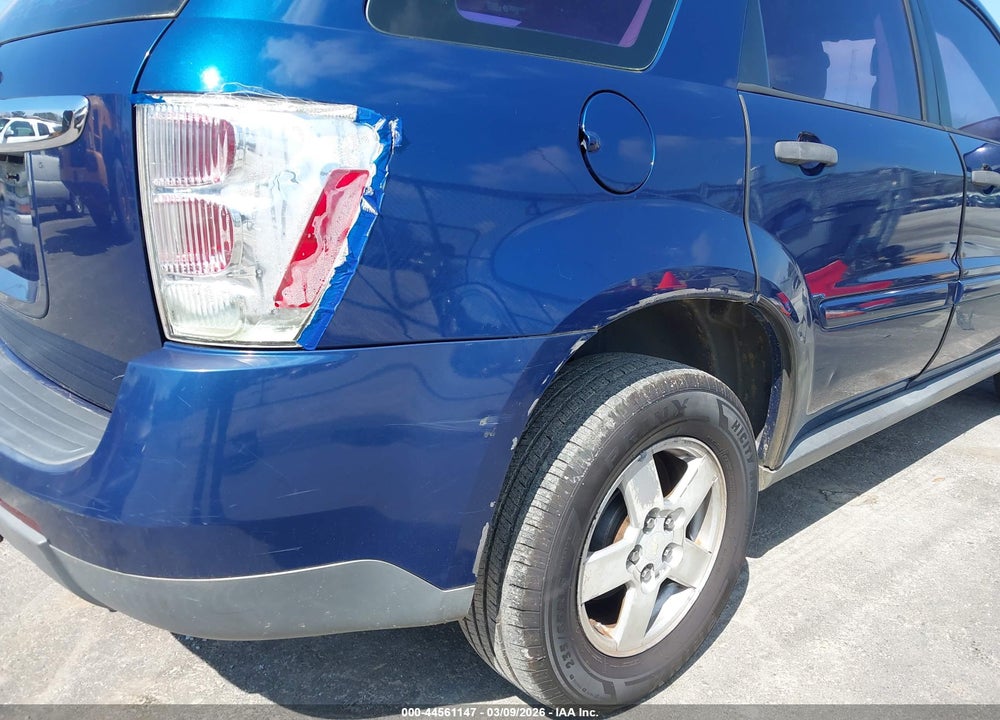 2008 CHEVROLET EQUINOX LS VIN: 2CNDL13F986346626