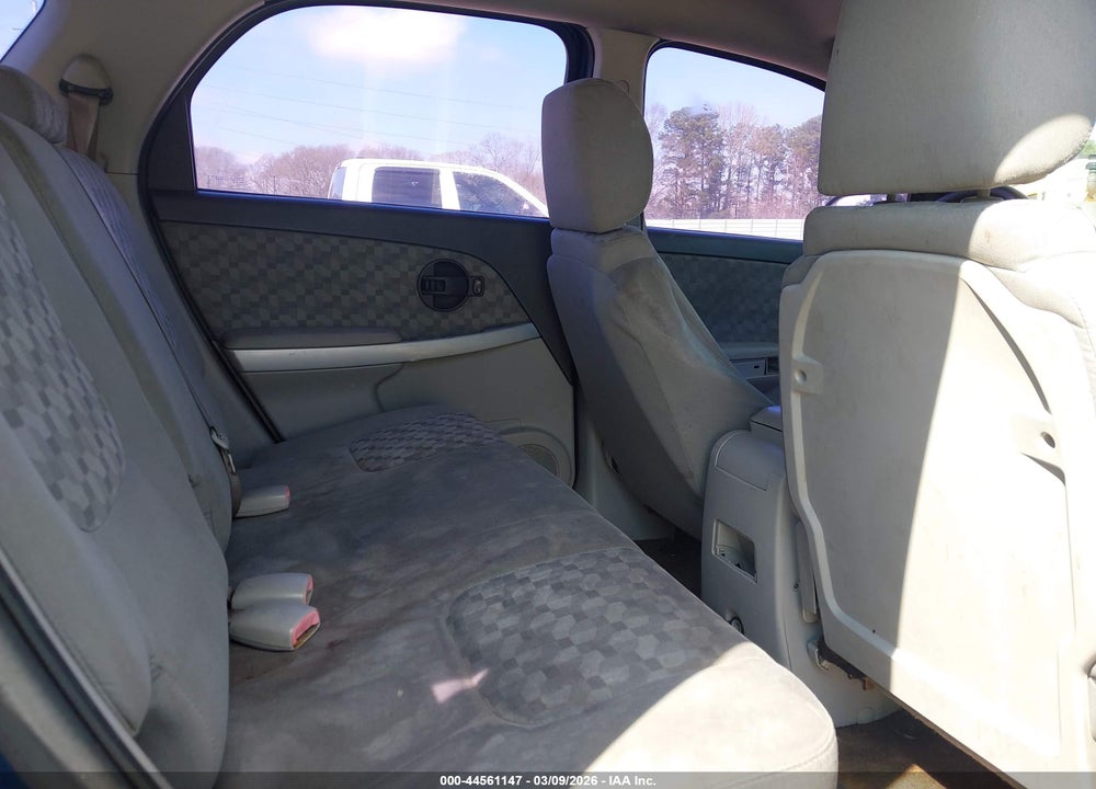 2008 CHEVROLET EQUINOX LS VIN: 2CNDL13F986346626