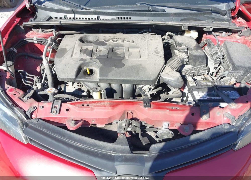 2017 TOYOTA COROLLA LE VIN: 5YFBURHE9HP682556