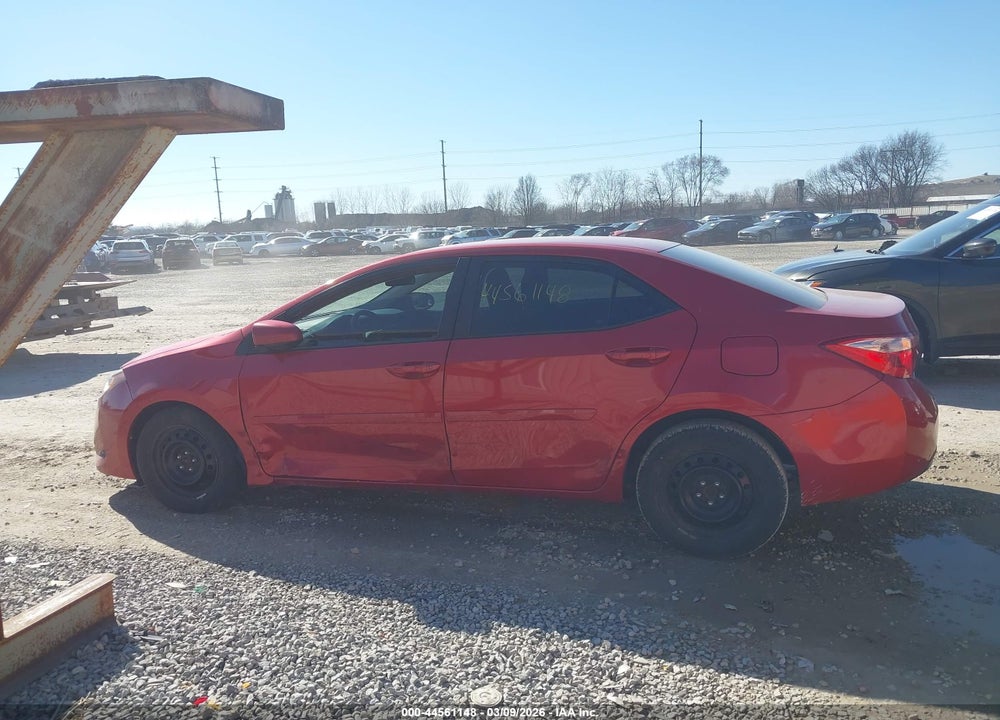 2017 TOYOTA COROLLA LE VIN: 5YFBURHE9HP682556