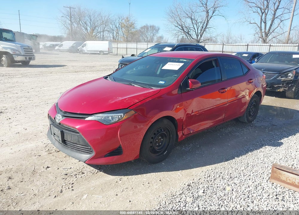 2017 TOYOTA COROLLA LE VIN: 5YFBURHE9HP682556