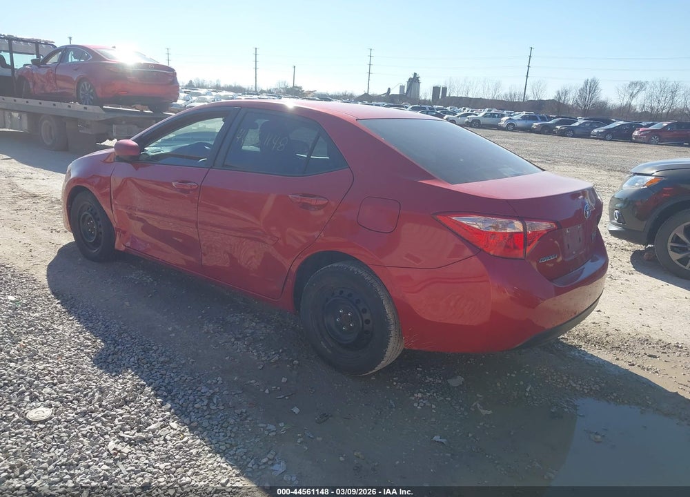 2017 TOYOTA COROLLA LE VIN: 5YFBURHE9HP682556