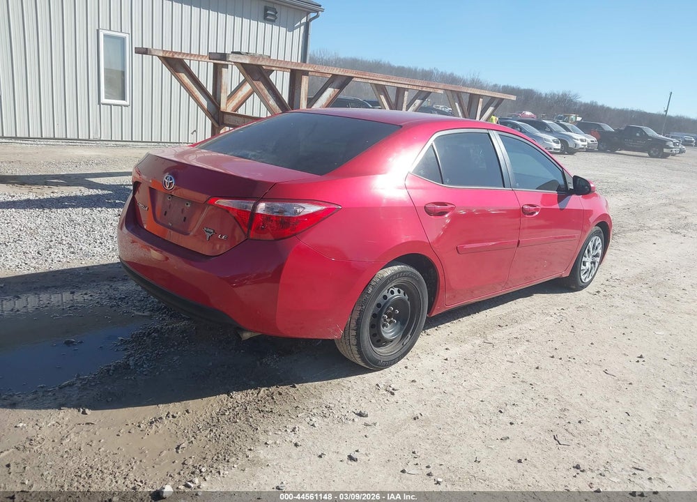 2017 TOYOTA COROLLA LE VIN: 5YFBURHE9HP682556