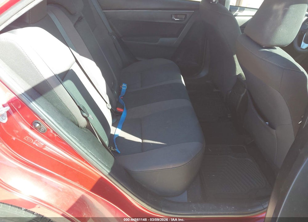 2017 TOYOTA COROLLA LE VIN: 5YFBURHE9HP682556