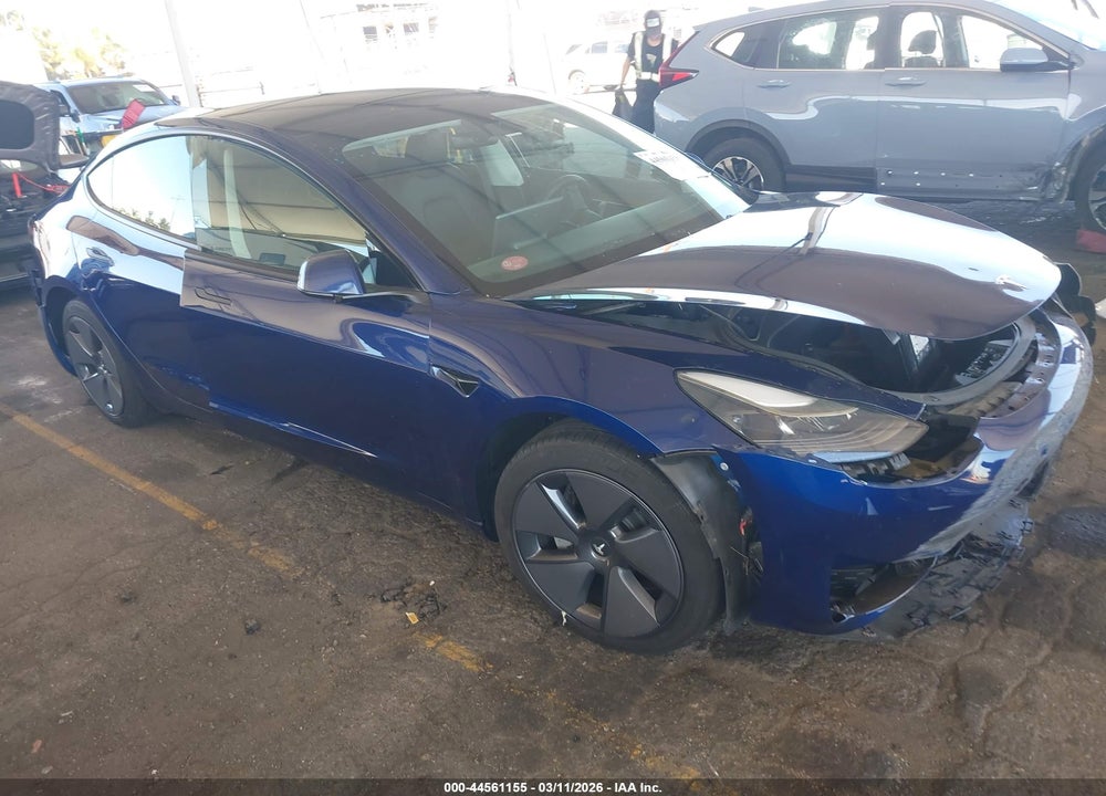 2023 TESLA MODEL 3 REAR-WHEEL DRIVE VIN: 5YJ3E1EAXPF506775