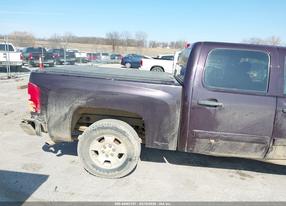 2008 CHEVROLET SILVERADO 1500 LT1/LT2/LTZ/WORK TRUCK VIN: 2GCEK133281127943