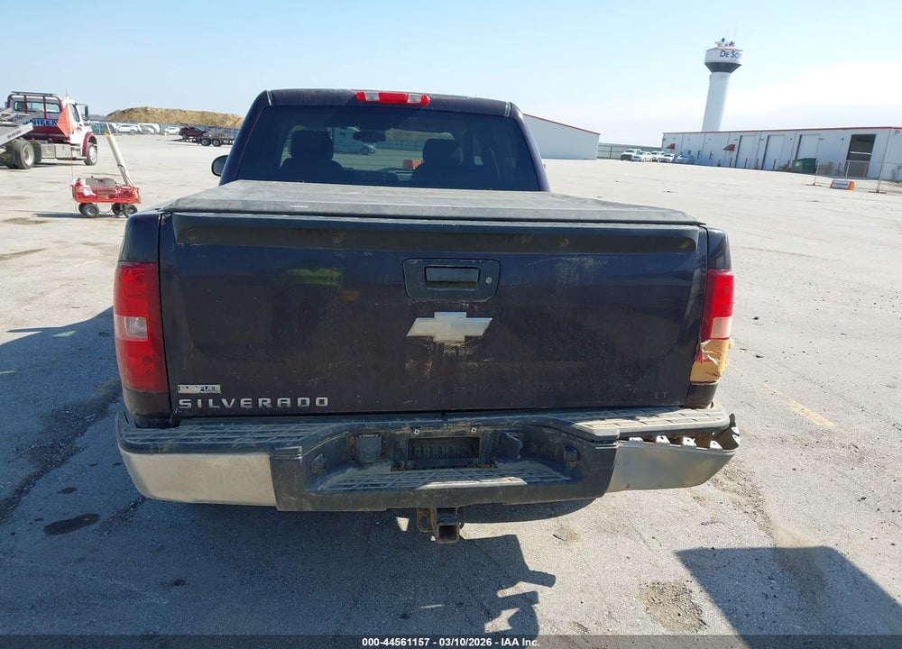 2008 CHEVROLET SILVERADO 1500 LT1/LT2/LTZ/WORK TRUCK VIN: 2GCEK133281127943