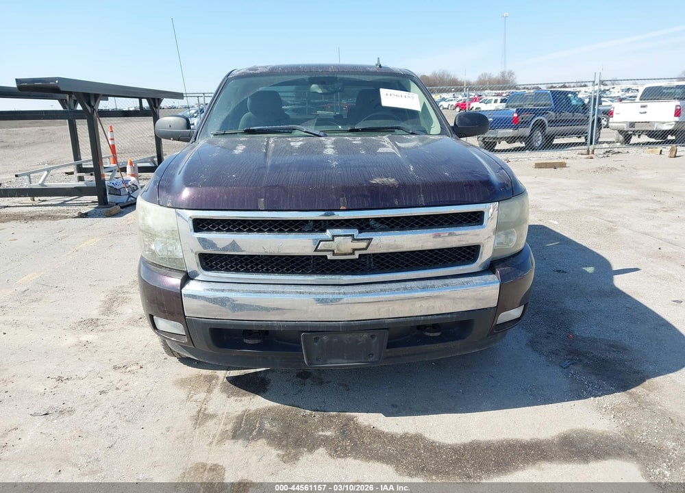 2008 CHEVROLET SILVERADO 1500 LT1/LT2/LTZ/WORK TRUCK VIN: 2GCEK133281127943