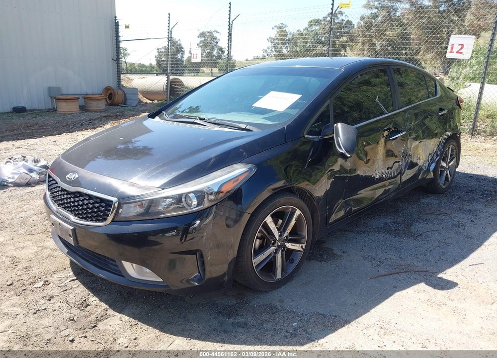 2018 KIA FORTE EX VIN: 3KPFL4A89JE199975