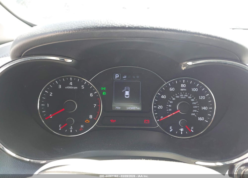 2018 KIA FORTE EX VIN: 3KPFL4A89JE199975