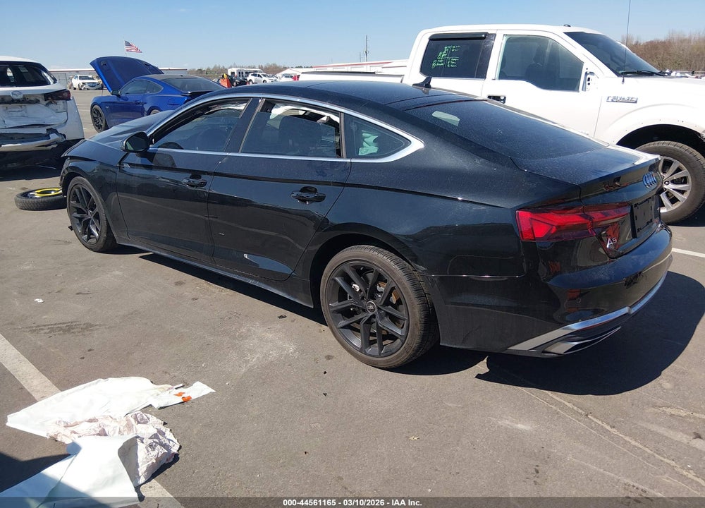 2024 AUDI A5 SPORTBACK PREMIUM PLUS 45 TFSI QUATTRO S TRONIC VIN: WAUFACF51RA007524