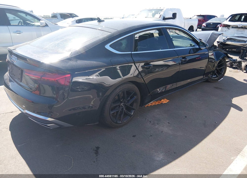 2024 AUDI A5 SPORTBACK PREMIUM PLUS 45 TFSI QUATTRO S TRONIC VIN: WAUFACF51RA007524