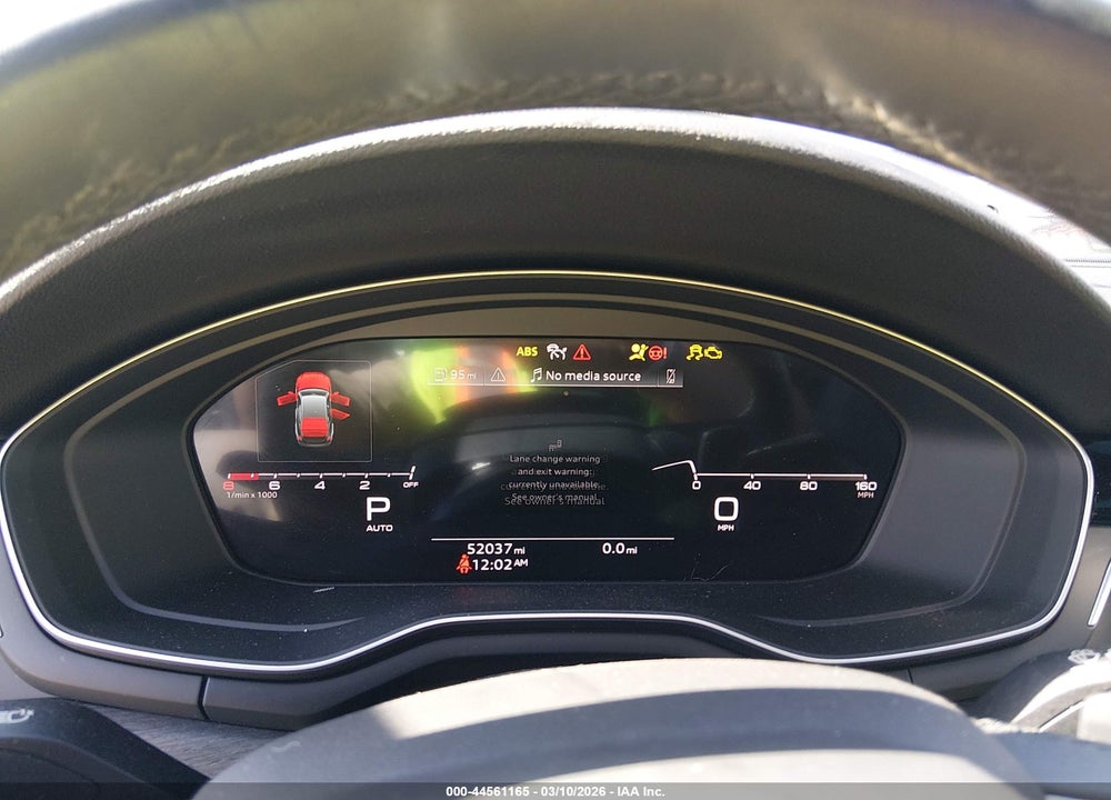 2024 AUDI A5 SPORTBACK PREMIUM PLUS 45 TFSI QUATTRO S TRONIC VIN: WAUFACF51RA007524