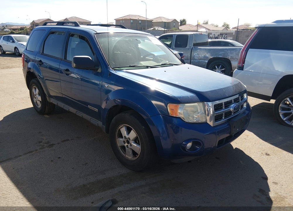 2008 FORD ESCAPE XLT VIN: 1FMCU03178KB90543
