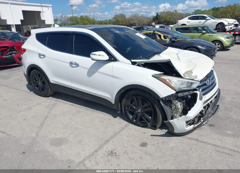 2013 HYUNDAI SANTA FE SPORT 2.0T VIN: 5XYZW3LA9DG063643