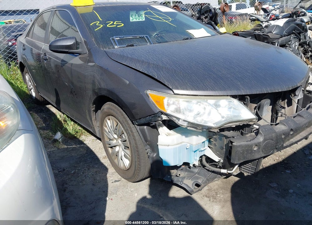 2014 TOYOTA CAMRY LE VIN: 4T4BF1FK3ER366493