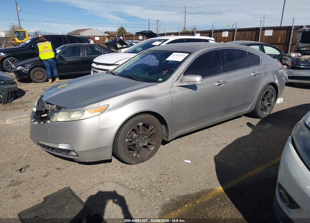 2009 ACURA TL 3.5 VIN: 19UUA86549A018218