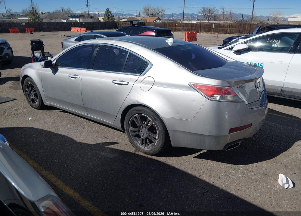 2009 ACURA TL 3.5 VIN: 19UUA86549A018218