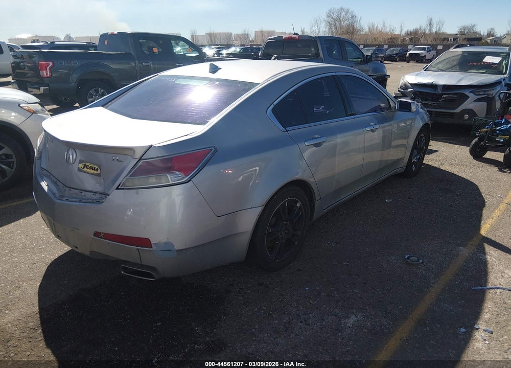 2009 ACURA TL 3.5 VIN: 19UUA86549A018218