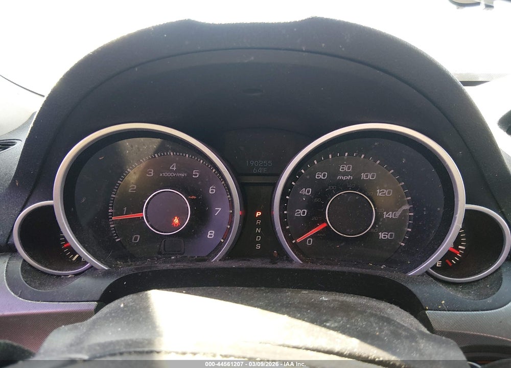 2009 ACURA TL 3.5 VIN: 19UUA86549A018218