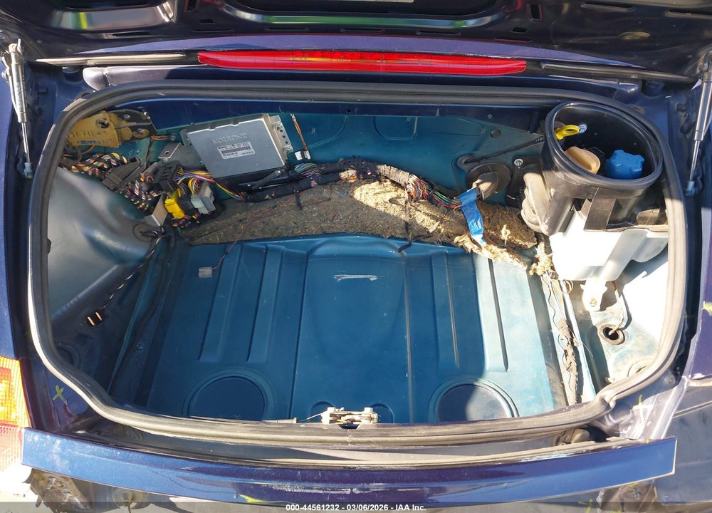 1998 PORSCHE BOXSTER VIN: WP0CA2984WU622133