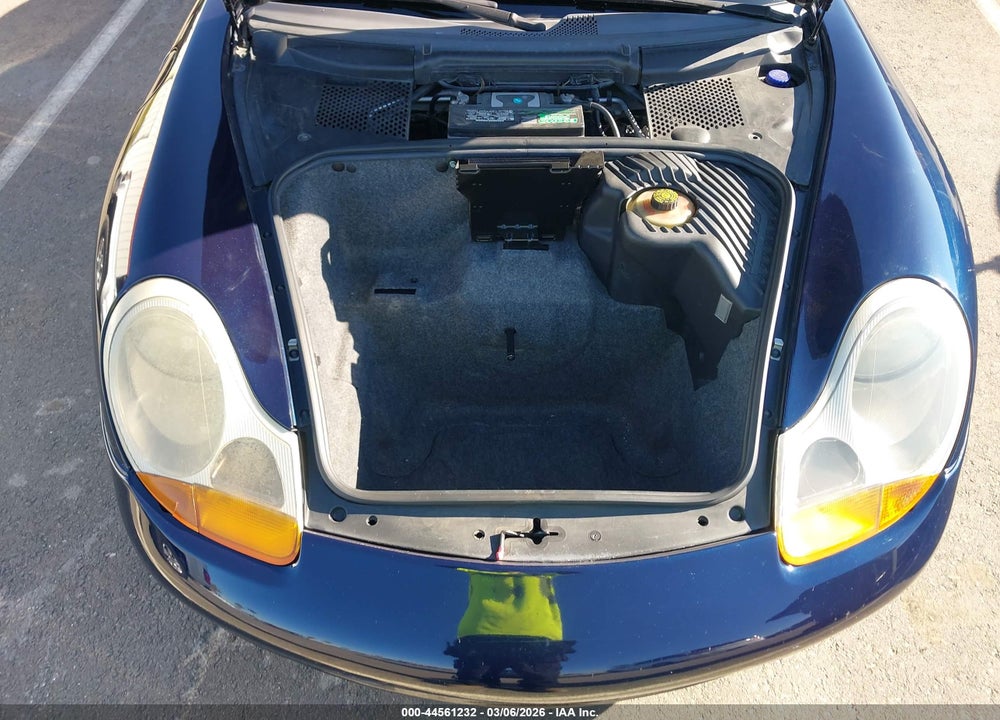 1998 PORSCHE BOXSTER VIN: WP0CA2984WU622133