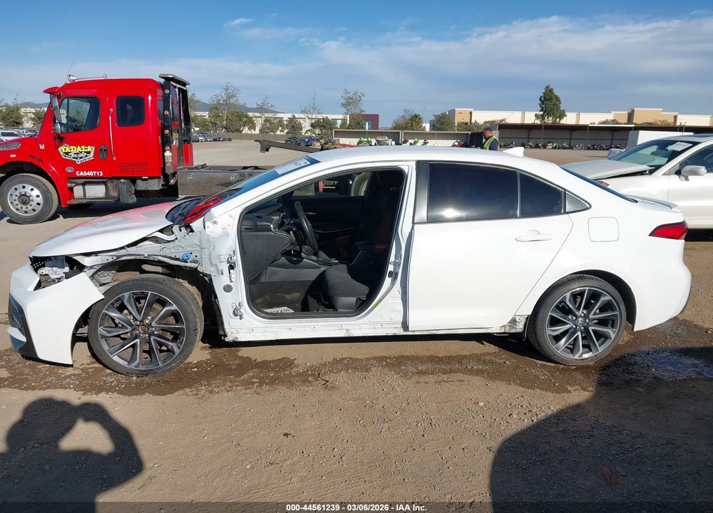 2022 TOYOTA COROLLA SE VIN: JTDS4MCE2N3500419