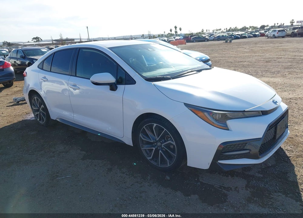 2022 TOYOTA COROLLA SE VIN: JTDS4MCE2N3500419