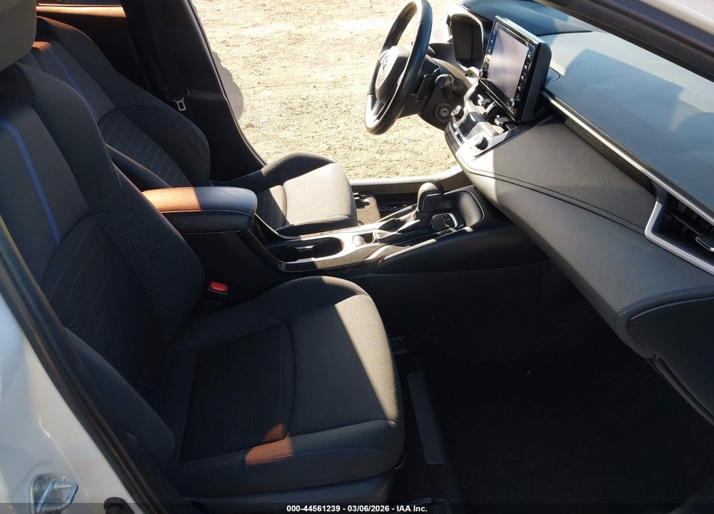 2022 TOYOTA COROLLA SE VIN: JTDS4MCE2N3500419