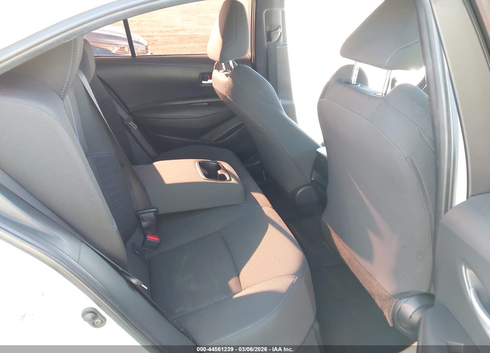 2022 TOYOTA COROLLA SE VIN: JTDS4MCE2N3500419