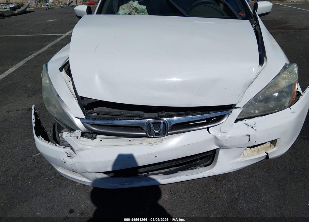 2007 HONDA ACCORD 3.0 EX VIN: 1HGCM66527A073559
