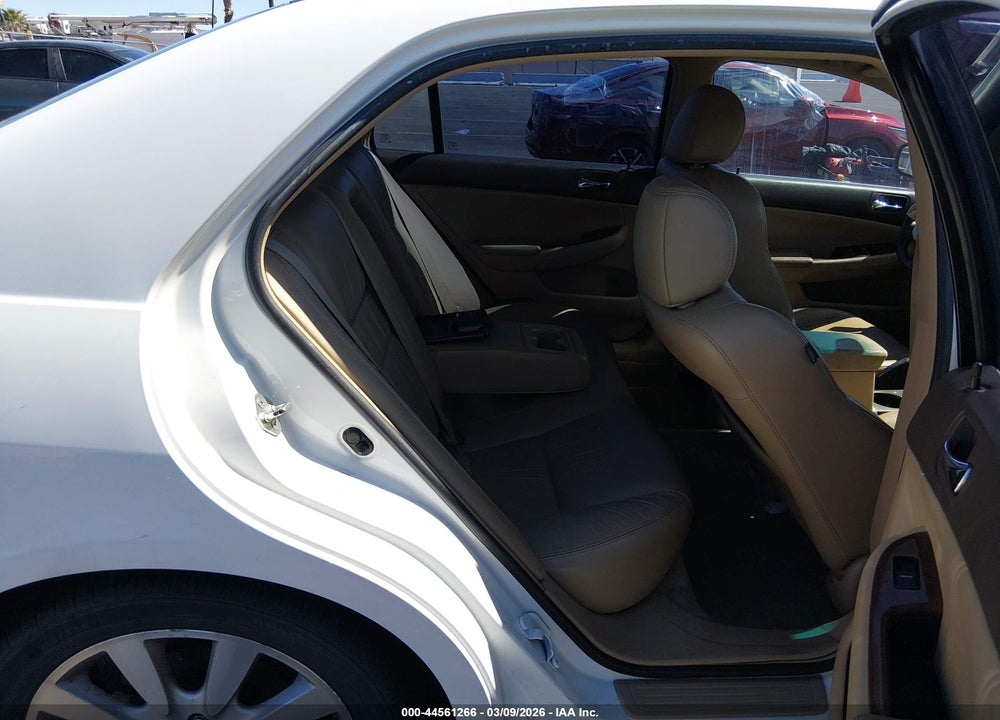 2007 HONDA ACCORD 3.0 EX VIN: 1HGCM66527A073559