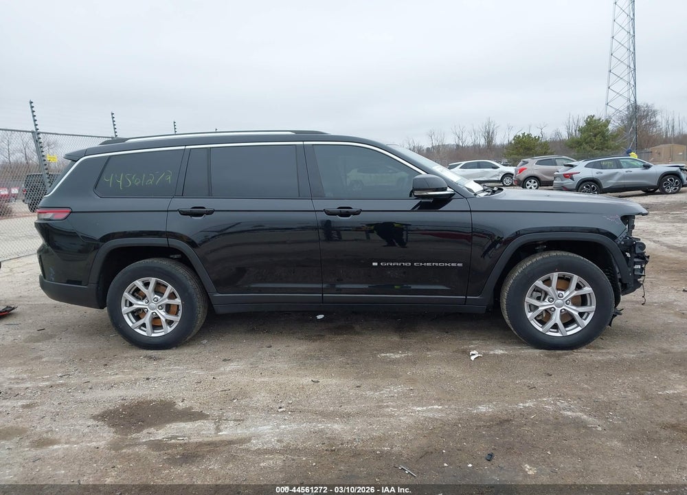 2021 JEEP GRAND CHEROKEE L LIMITED 4X4 VIN: 1C4RJKBG5M8142037