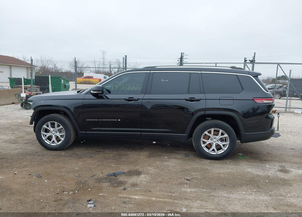 2021 JEEP GRAND CHEROKEE L LIMITED 4X4 VIN: 1C4RJKBG5M8142037