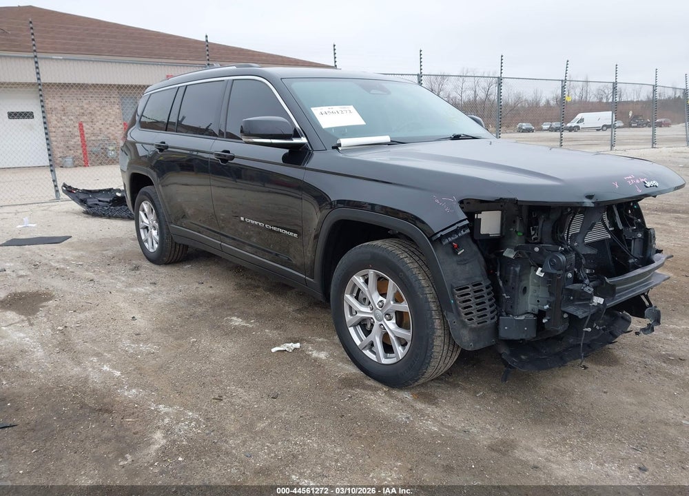 2021 JEEP GRAND CHEROKEE L LIMITED 4X4 VIN: 1C4RJKBG5M8142037